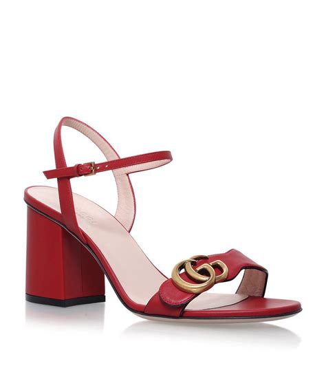 gucci marmont riem|Gucci Marmont red sandals.